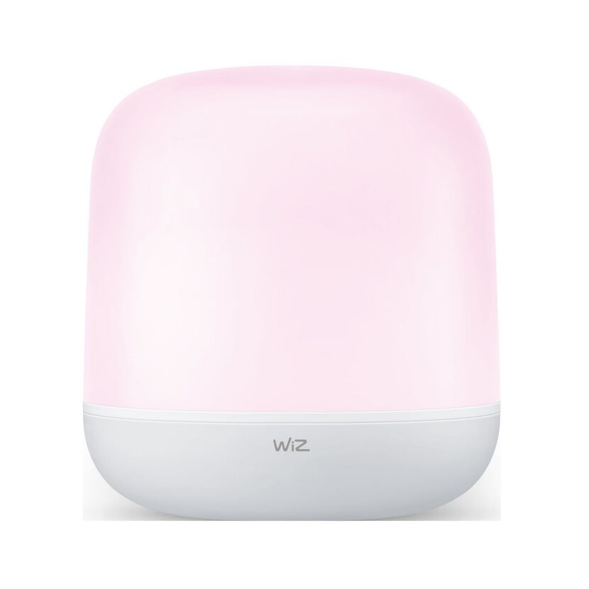 Wiz Tischleuchte in Rosa und Weiß