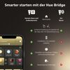 Starter-Set 'Hue White' E27 inkl. 3 x LED-Lampe E27 9,5 W, Dimmschalter
