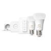 Zwei Philips Hue Lampen und Zubehör