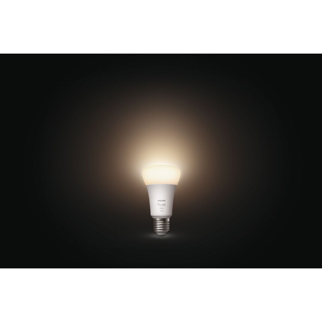 LED-Leuchtmittel 'Hue White' dimmbar matt E27 9,5 W 1100 lm warmweiß