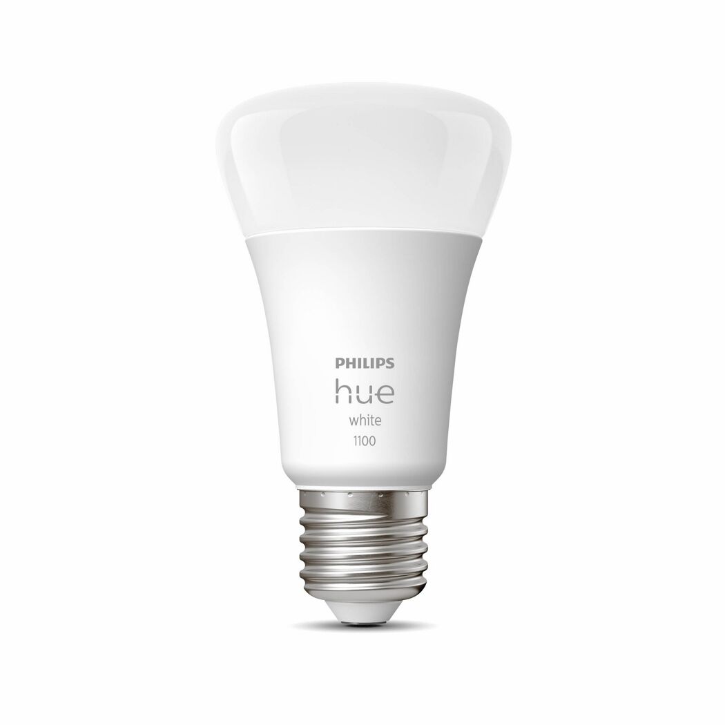 LED-Leuchtmittel 'Hue White' dimmbar matt E27 9,5 W 1100 lm warmweiß