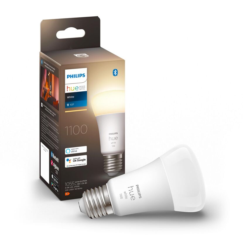 LED-Lampe 'Hue White' E27 9,5 W