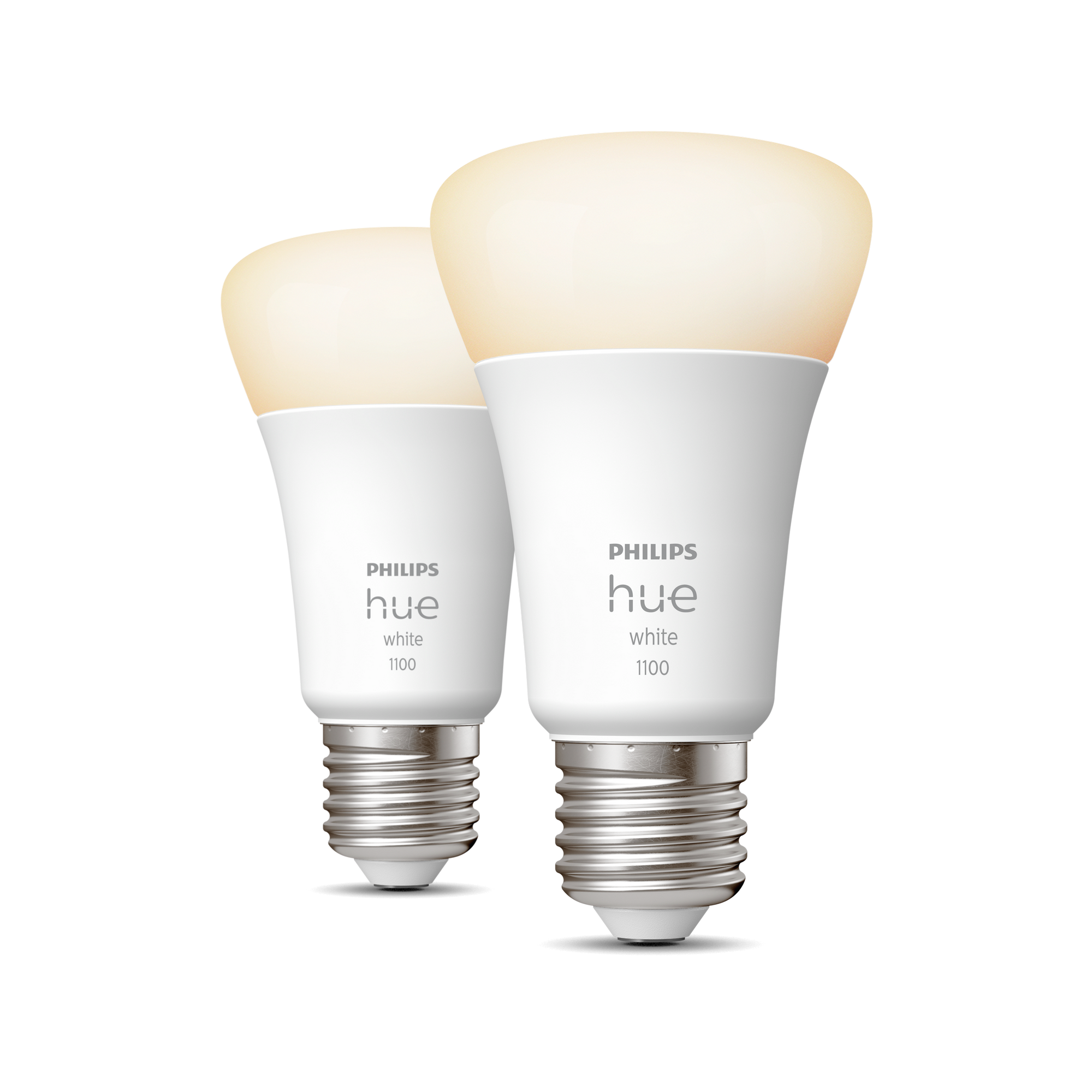 LED-Lampe 'Hue White' E27 9,5 W, 2er-Pack + product picture