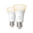 Verkleinertes Bild von LED-Lampe 'Hue White' E27 9,5 W, 2er-Pack