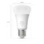 LED-Lampe 'Hue White' E27 9,5 W, 2er-Pack