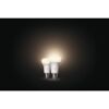 LED-Leuchtmittelset 'Hue White' dimmbar matt E27 9,5 W 1100 lm warmweiß 2 Stück
