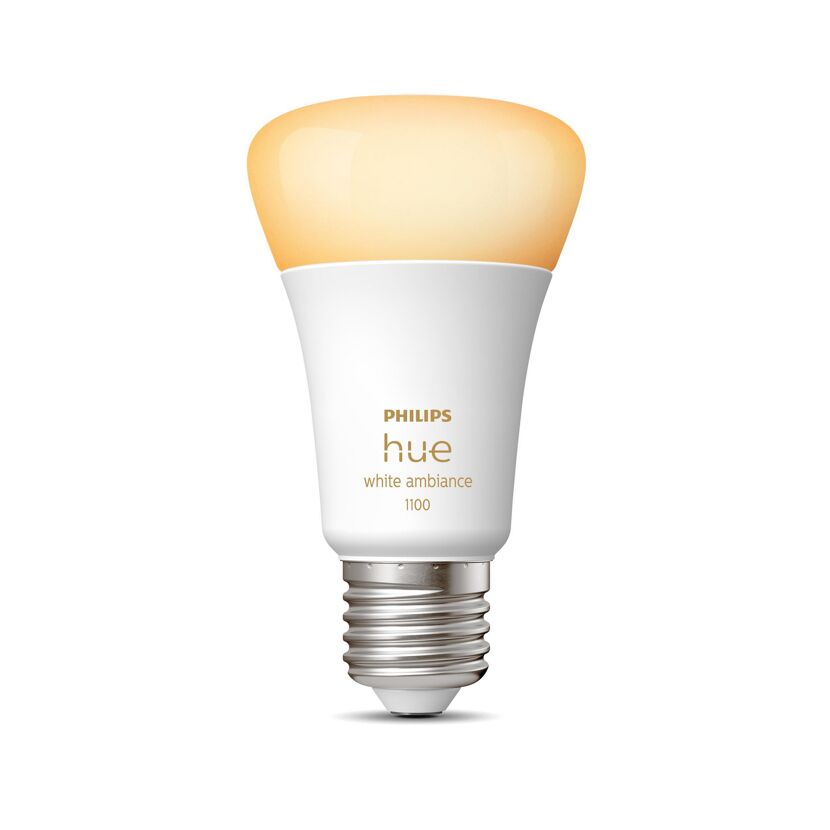 LED-Lampe 'Hue White Ambiance' E27 8 W