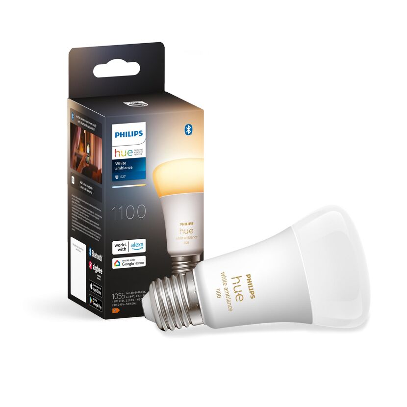 LED-Lampe 'Hue White Ambiance' E27 8 W