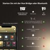 LED-Leuchtmittel 'Hue White Ambiance' dimmbar matt E27 8 W 1100 lm neutralweiß