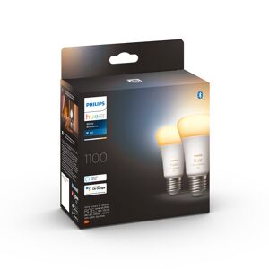 LED-Lampe 'Hue White Ambiance' E27 8 W, 2er-Pack