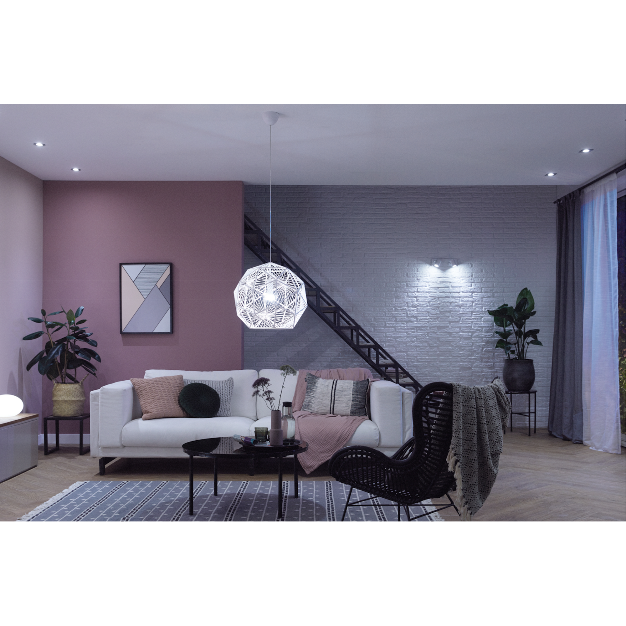 LED-Lampe 'Hue White Ambiance' E27 8 W, 2er-Pack + product picture