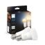 LED-Lampe 'Hue White Ambiance' E27 8 W, 2er-Pack