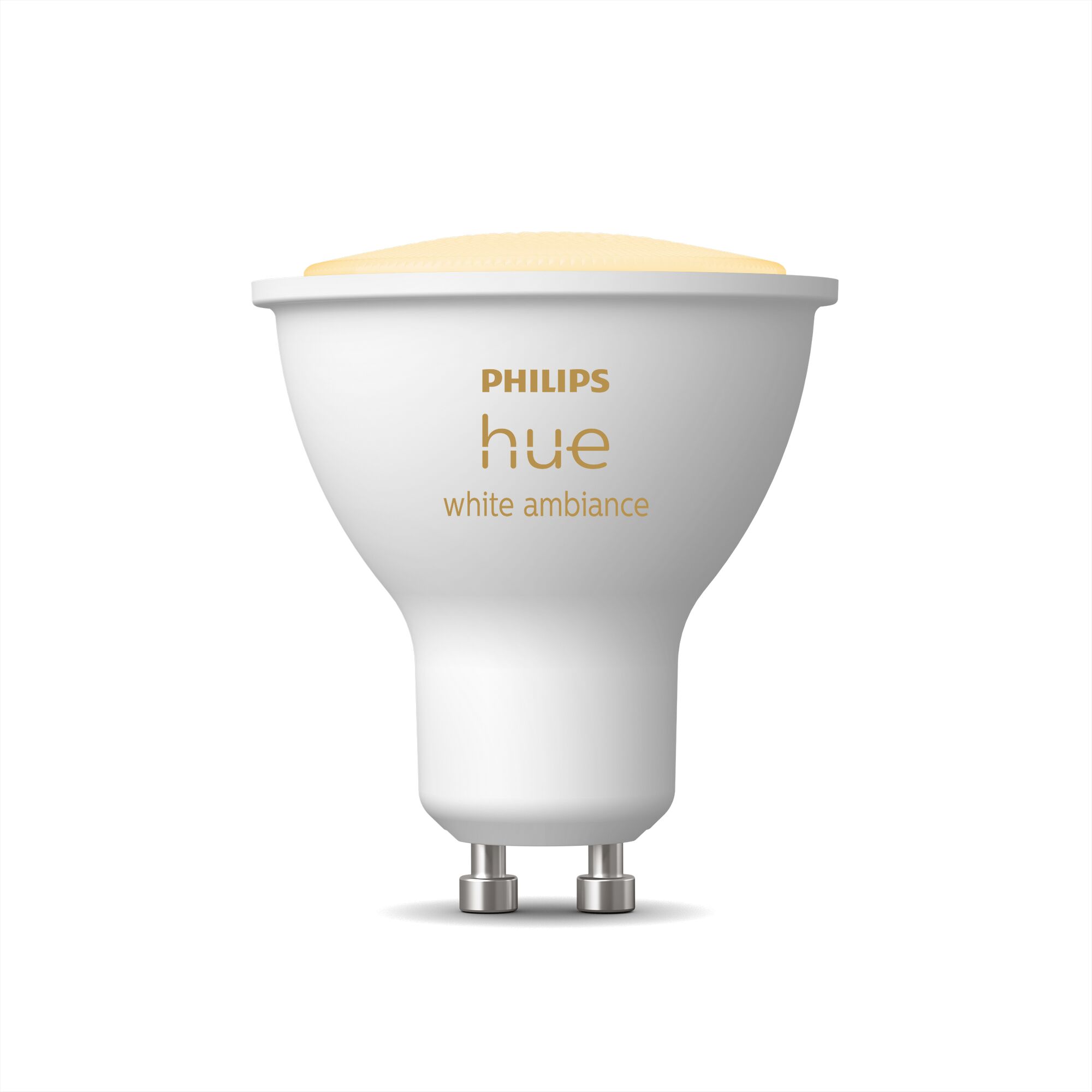 Philips Hue White Ambiance GU10 LED-Leuchtmittel