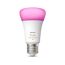 Philips Hue White and Color LED-Lampe, rosa leuchtend