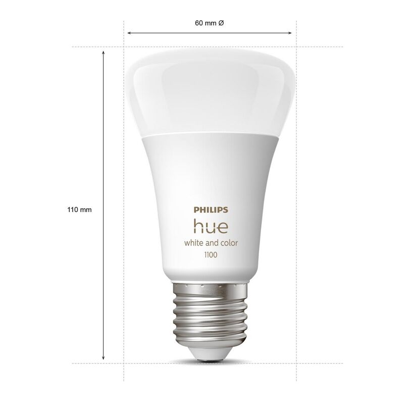Philips Hue White and Color LED-Lampe E27
