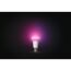 Philips Hue LED-Lampe leuchtet pink