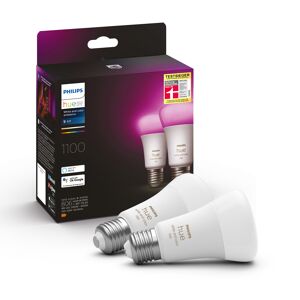 LED-Lampe 'Hue White & Color Ambiance' E27 9 W, 2er-Pack