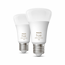 Verkleinertes Bild von LED-Lampe 'Hue White & Color Ambiance' E27 9 W, 2er-Pack