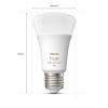Philips Hue White and Color LED-Lampe E27