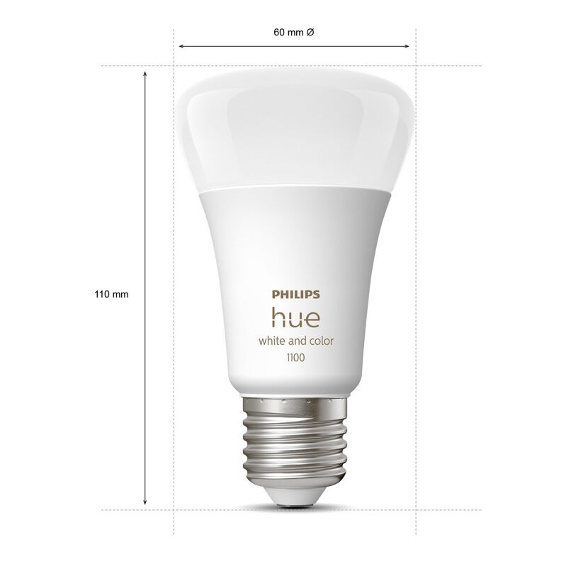 Philips Hue White and Color LED-Lampe E27