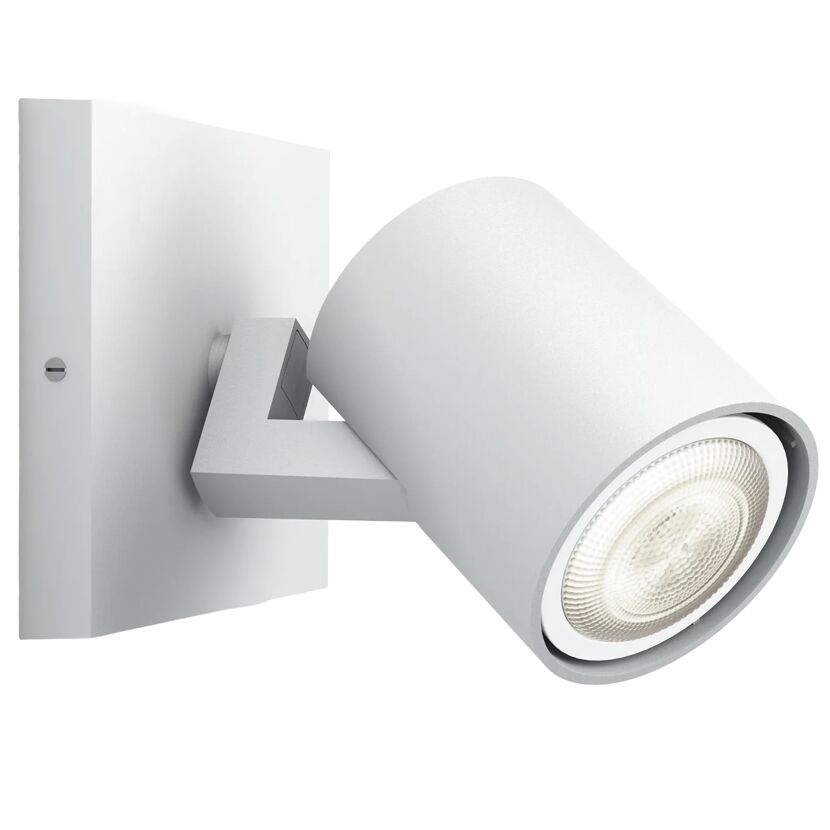 LED-Spot 'Hue White Ambiance' Runner, weiß 1-flammig, inkl. Dimmschalter
