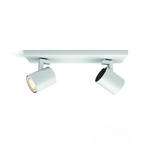LED-Spot 'Hue White Ambiance' Runner, weiß 2-flammig, inkl. Dimmschalter