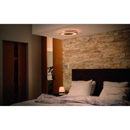 5. Bild von Deckenleuchte 'Hue White Ambiance' Being silber, inkl. Dimmschalter