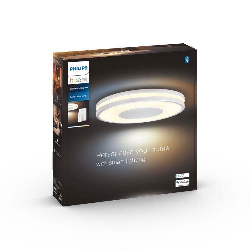 Philips Hue Being Deckenleuchte, Verpackung