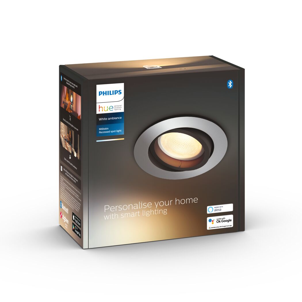 Philips Hue Milliskin Einbauspot, Verpackung