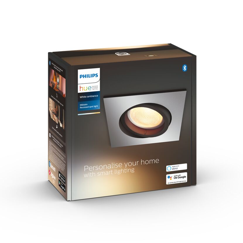 Philips Hue Milliskin, Einbauspot, Verpackung