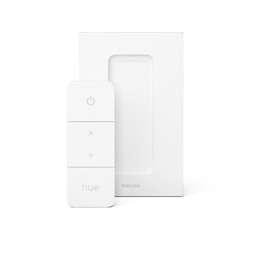 Philips Hue Smart Button und Verpackung