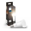 LED-Leuchtmittel 'Hue White' dimmbar matt E27 15,5 W 1600 lm warmweiß