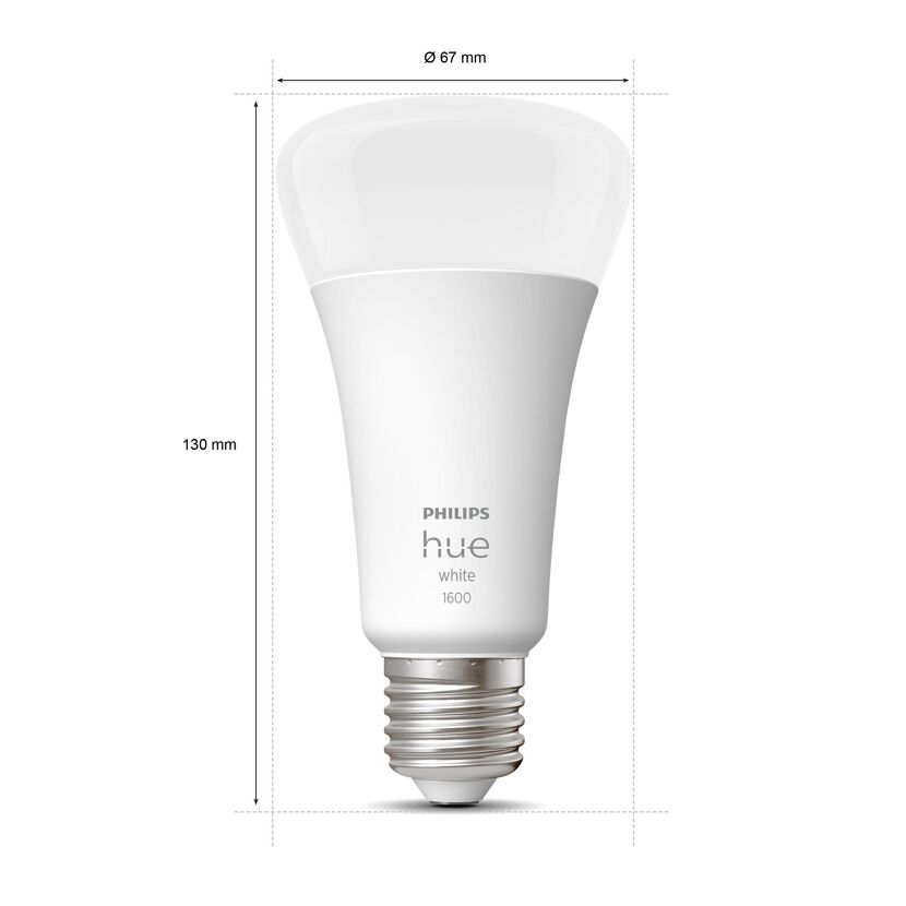 LED-Lampe 'Hue White' E27 15,5 W