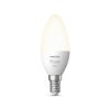 Philips Hue LED-Kerzenlampe E14 warmweiß