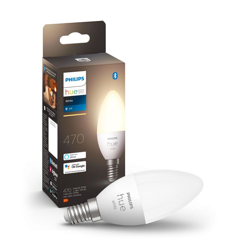 LED-Lampe 'Hue White' E14