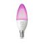 Philips Hue White and Color E14 Kerzenlampe lila