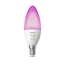 Verkleinertes Bild von LED-Lampe 'Hue White & Color Ambiance' E14 5,3 W