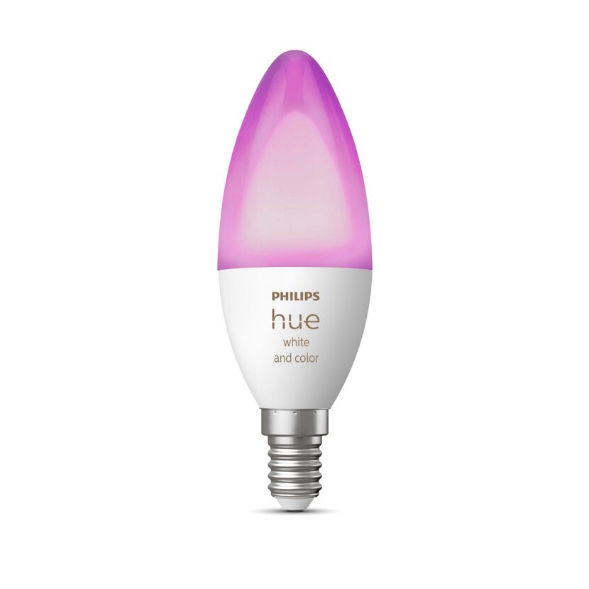 LED-Lampe 'Hue White & Color Ambiance' E14 5,3 W