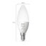 LED-Lampe 'Hue White & Color Ambiance' E14 5,3 W