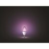 Philips Hue LED-Kerzenlampe leuchtet violett