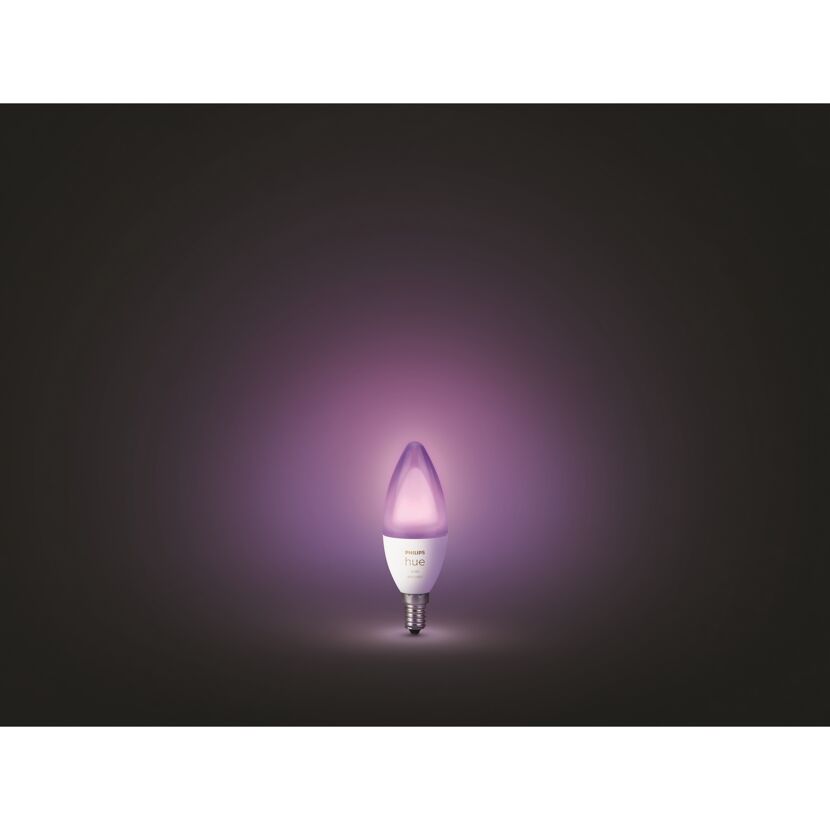 LED-Lampe 'Hue White & Color Ambiance' E14 5,3 W