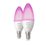 Verkleinertes Bild von LED-Lampe 'Hue White & Color Ambiance' E14 5,3 W, 2er-Pack