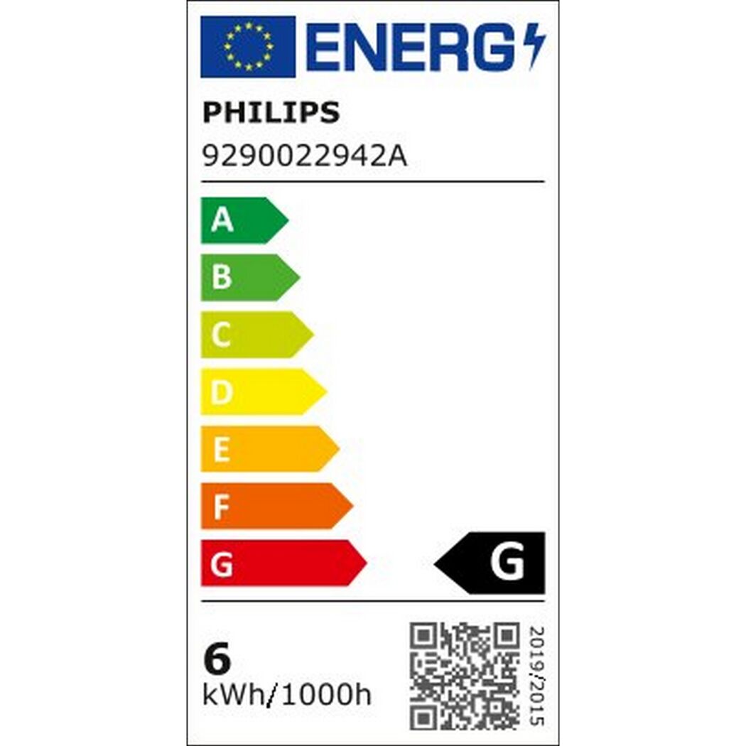 LED-Leuchtmittelset 'Hue White' dimmbar Kerze matt E14 5,3 W 470 lm warmweiß bis tageslichtweiß 2 Stück