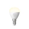 Leuchtendes Philips Hue White LED-Leuchtmittel E14