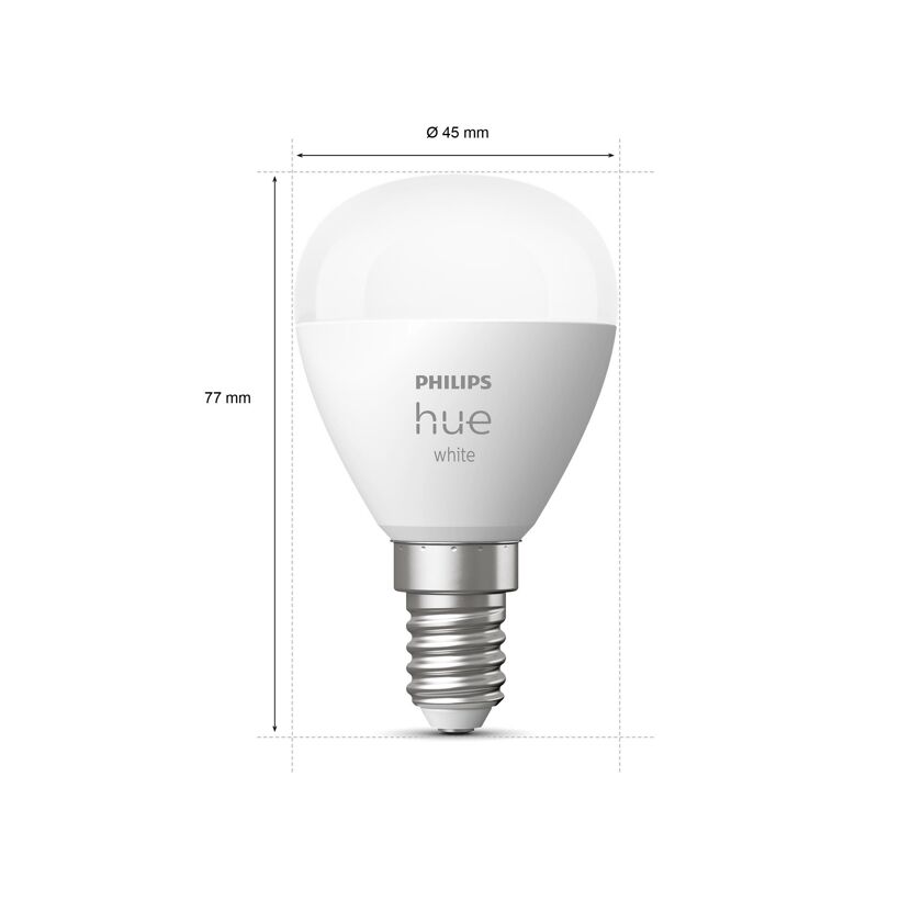 LED-Lampe 'Hue White' Luster E14 5,7 W