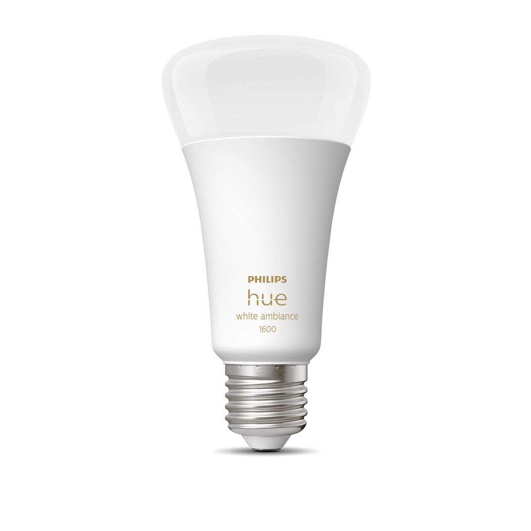 LED-Leuchtmittel 'Hue White Ambiance' dimmbar matt E27 13,5 W 1600 lm warmweiß bis tageslichtweiß