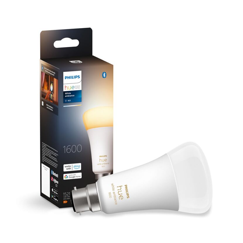 LED-Lampe 'Hue White Ambiance' E27 13,5 W