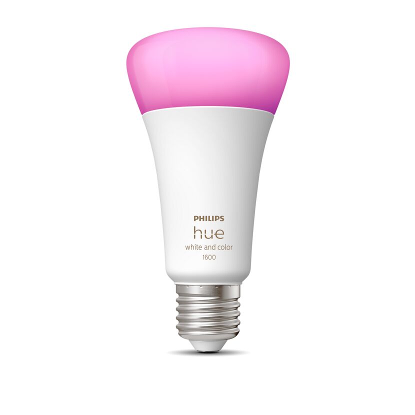 Philips Hue White and Color LED-Lampe in Pink