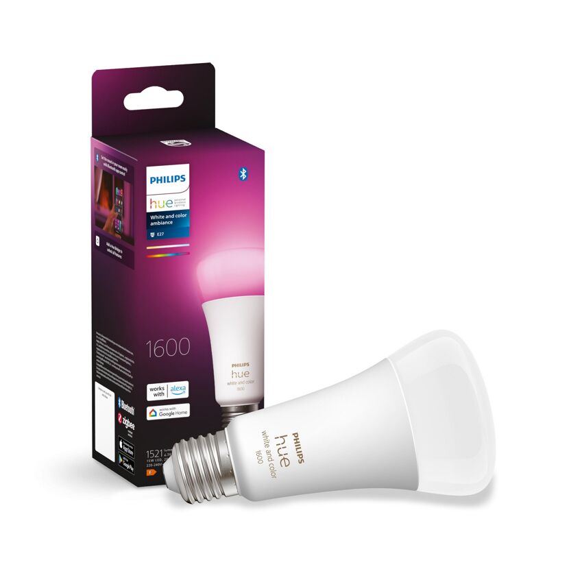 LED-Lampe 'Hue White & Color Ambiance' E27 15 W