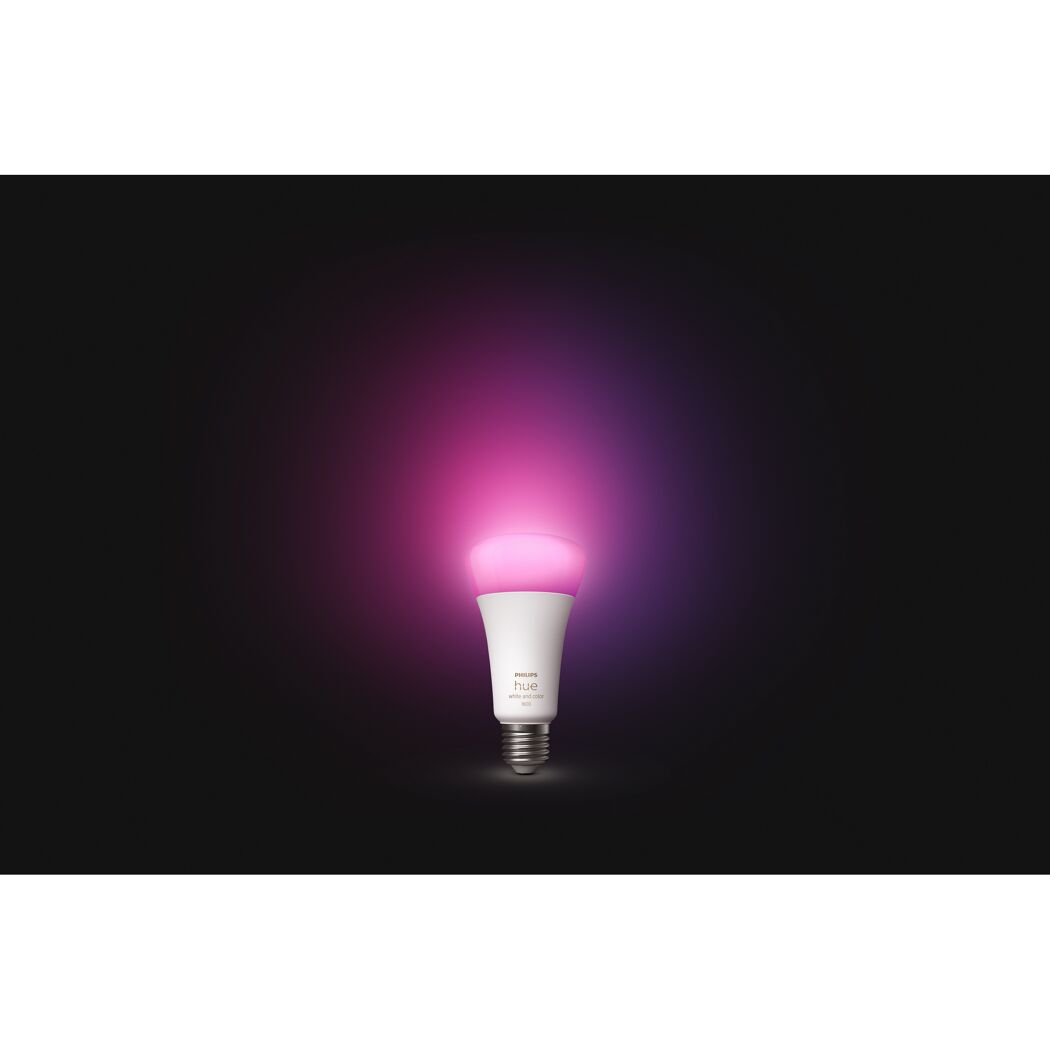 LED-Leuchtmittel 'Hue White & Color Ambiance' dimmbar matt E27 15 W 1600 lm warmweiß bis tageslichtweiß